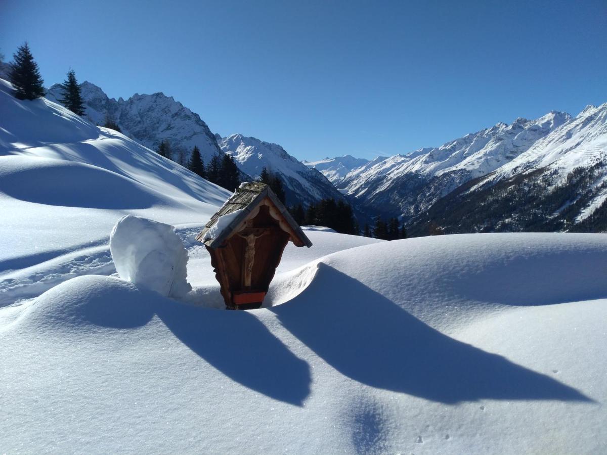 Haus Zur Muehle Leilighet Ried im Oberinntal Eksteriør bilde