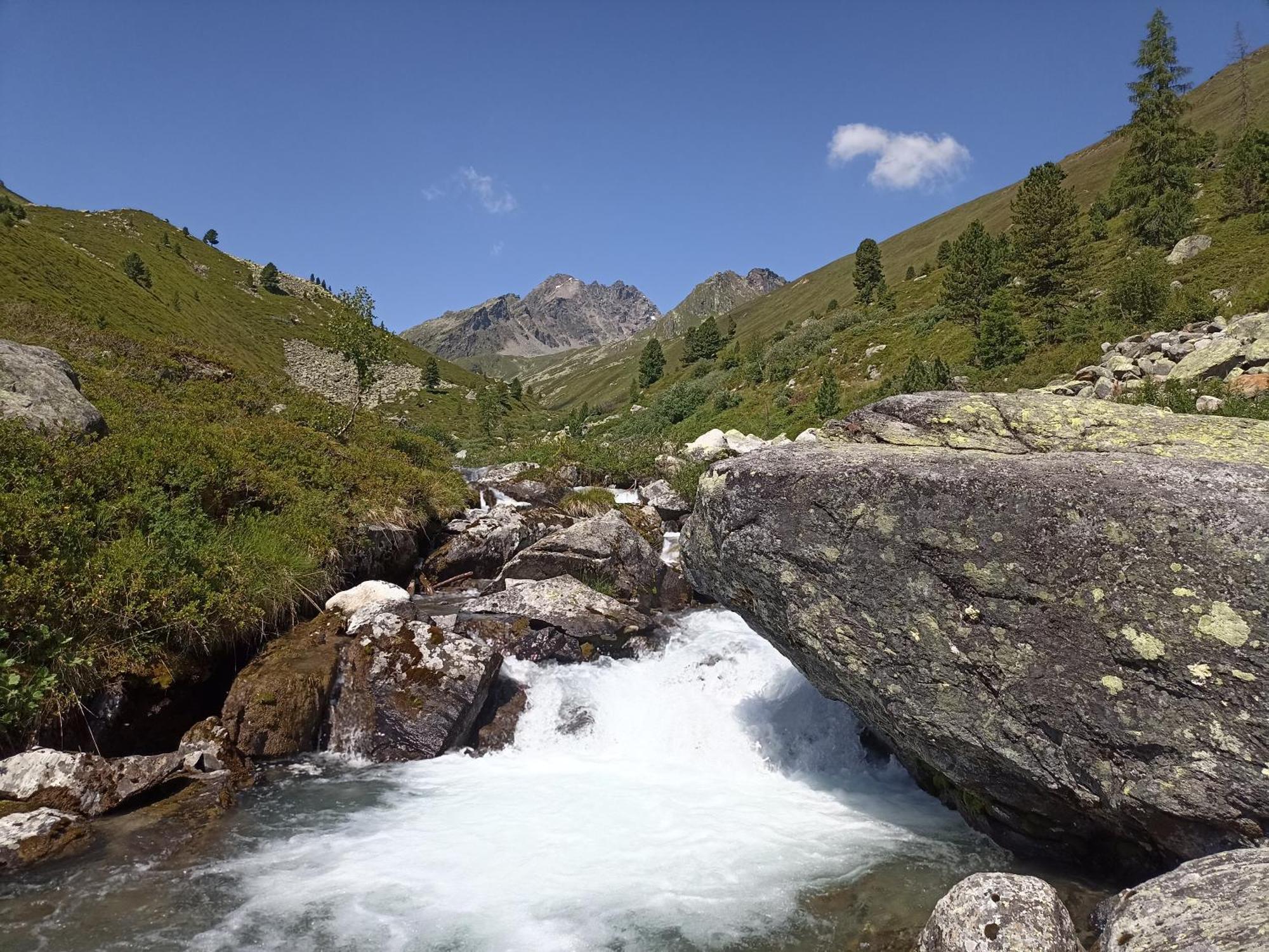 Haus Zur Muehle Leilighet Ried im Oberinntal Eksteriør bilde